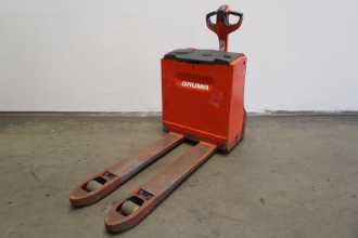 Használt targonca LINDE T 16 1152 ELEKTRO NIEDERHUBWAGENDEICHSEL (13040373)