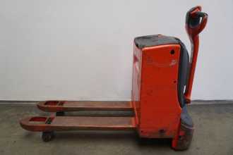 Használt targonca LINDE T 16 1152 ELEKTRO NIEDERHUBWAGENDEICHSEL (13040373)