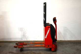 Használt targonca LINDE T 16 1152 ELEKTRO NIEDERHUBWAGENDEICHSEL (13041488)