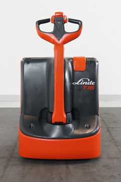 Használt targonca LINDE T 16 1152 ELEKTRO NIEDERHUBWAGENDEICHSEL (13047532)