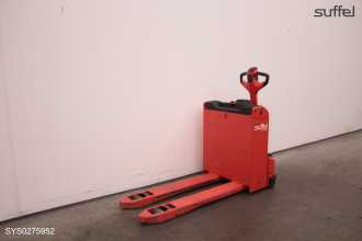 Használt targonca LINDE T 16-115500 ELEKTRO NIEDERHUBWAGENDEICHSEL (13072624)