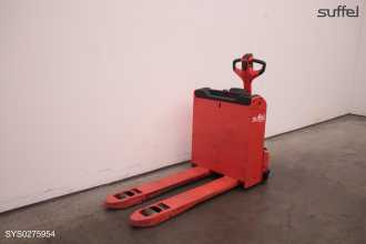 Használt targonca LINDE T 16-115500 ELEKTRO NIEDERHUBWAGENDEICHSEL (13072625)