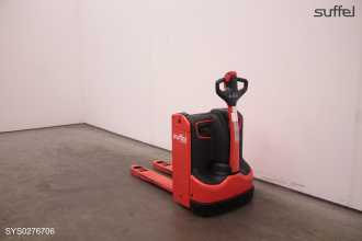 Használt targonca LINDE T 16-115500 ELEKTRO NIEDERHUBWAGENDEICHSEL (13072966)