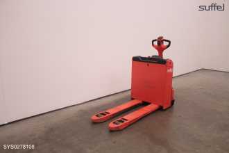 Használt targonca LINDE T 16-115500 ELEKTRO NIEDERHUBWAGENDEICHSEL (13074406)