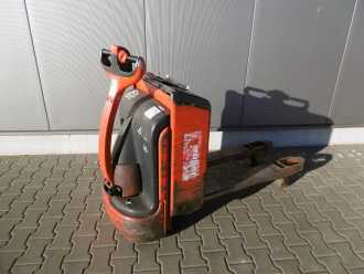 Használt targonca LINDE T 16 ELEKTRO NIEDERHUBWAGENDEICHSEL (12580424)