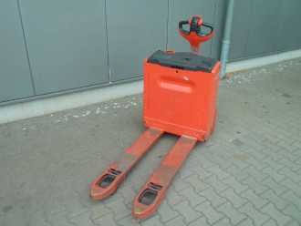 Használt targonca LINDE T 16 ELEKTRO NIEDERHUBWAGENDEICHSEL (13065826)