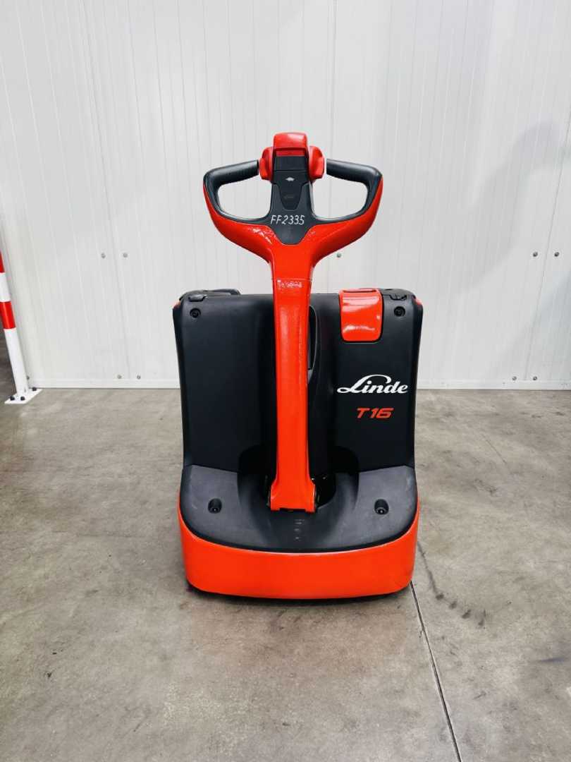 Használt targonca LINDE T 16 ELEKTRO NIEDERHUBWAGENDEICHSEL (13074159)