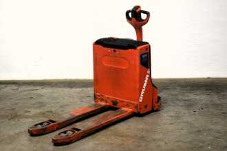 Használt targonca LINDE T 16 ION 1152 ELEKTRO NIEDERHUBWAGENDEICHSEL (13019372)