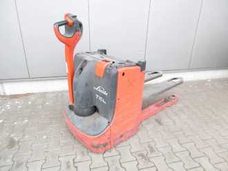 Használt targonca LINDE T 16 L ELEKTRO NIEDERHUBWAGENDEICHSEL (12933343)