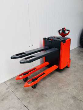 Használt targonca LINDE T 16 L Hubhöhe 600mm ELEKTRO NIEDERHUBWAGENDEICHSEL (13074160)