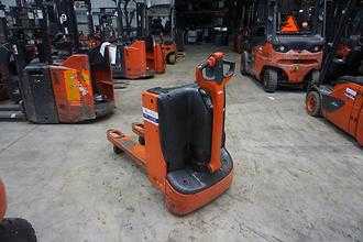 Használt targonca LINDE T 16 - Nur 671 Stunden ELEKTRO NIEDERHUBWAGENDEICHSEL (13049566)