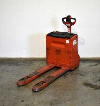 Használt targonca LINDE T 18 1152-02 ELEKTRO NIEDERHUBWAGENDEICHSEL (13039923)