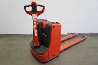 Használt targonca LINDE T 18 1152 ELEKTRO NIEDERHUBWAGENDEICHSEL (13056212) backdrop