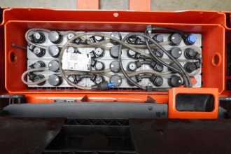Használt targonca LINDE T 18 1152 ELEKTRO NIEDERHUBWAGENDEICHSEL (13056212)