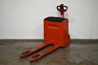 Használt targonca LINDE T 18 1152 ELEKTRO NIEDERHUBWAGENDEICHSEL (13060616)