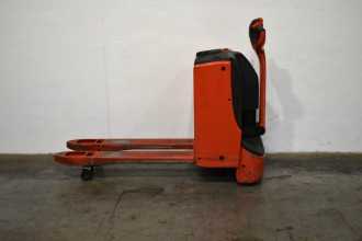 Használt targonca LINDE T 18 1152 ELEKTRO NIEDERHUBWAGENDEICHSEL (13060616)