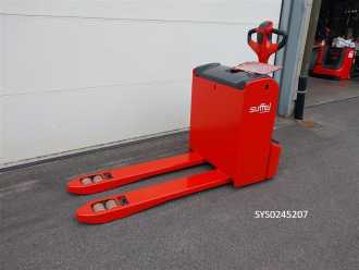 Használt targonca LINDE T 18 ELEKTRO NIEDERHUBWAGENDEICHSEL (13068253) backdrop