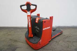 Használt targonca LINDE T 19 L 1152 ELEKTRO NIEDERHUBWAGENDEICHSEL (13074972) backdrop