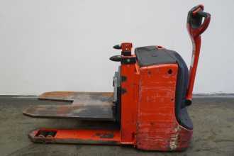 Használt targonca LINDE T 19 L 1152 ELEKTRO NIEDERHUBWAGENDEICHSEL (13074973)