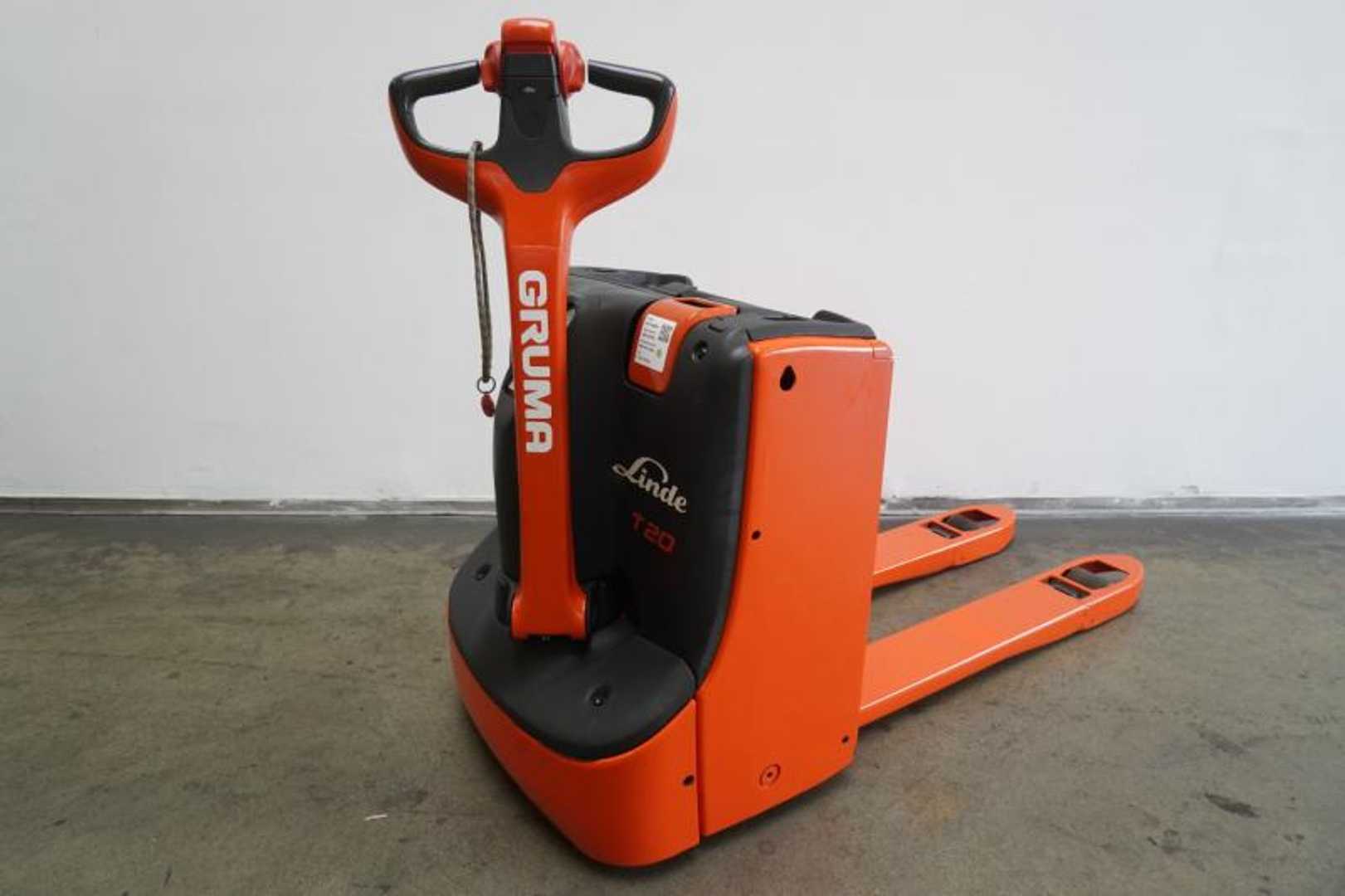 Használt targonca LINDE T 20 1152-02 ELEKTRO NIEDERHUBWAGENDEICHSEL (13071407)