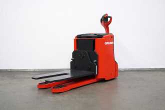 Használt targonca LINDE T 20 1152 ELEKTRO NIEDERHUBWAGENDEICHSEL (13003058)