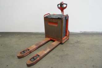 Használt targonca LINDE T 20 1152 ELEKTRO NIEDERHUBWAGENDEICHSEL (13071403)