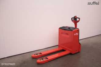 Használt targonca LINDE T 20-115202 ELEKTRO NIEDERHUBWAGENDEICHSEL (13073822)