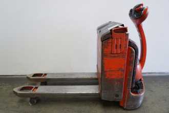 Használt targonca LINDE T 20 360 ELEKTRO NIEDERHUBWAGENDEICHSEL (13067929)