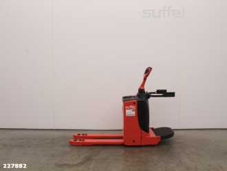 Használt targonca LINDE T 20 AP ELEKTRO NIEDERHUBWAGENFAHRERSTAND (12772780) backdrop
