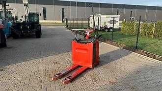 Használt targonca LINDE T 20 AP ELEKTRO NIEDERHUBWAGENFAHRERSTAND (13068167) backdrop