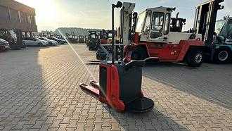 Használt targonca LINDE T 20 AP ELEKTRO NIEDERHUBWAGENFAHRERSTAND (13068167)