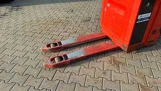 Használt targonca LINDE T 20 AP ELEKTRO NIEDERHUBWAGENFAHRERSTAND (13068169)