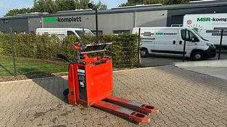 Használt targonca LINDE T 20 AP ELEKTRO NIEDERHUBWAGENFAHRERSTAND (13068169)