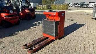 Használt targonca LINDE T 20 S ELEKTRO NIEDERHUBWAGENFAHRERSTAND (13075015) backdrop