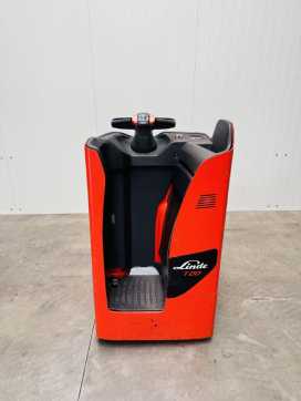 Használt targonca LINDE T 20 SF Batterie Bj.24 ELEKTRO NIEDERHUBWAGENDEICHSEL (13061812) backdrop