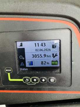 Használt targonca LINDE T 20 SF Batterie Bj.24 ELEKTRO NIEDERHUBWAGENDEICHSEL (13061812)