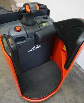Használt targonca LINDE T 20 SP 131-08 ELEKTRO NIEDERHUBWAGENFAHRERSTAND (12799429)