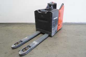Használt targonca LINDE T 20 SP 131-08 ELEKTRO NIEDERHUBWAGENFAHRERSTAND (13072282)