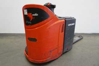 Használt targonca LINDE T 20 SP 131 ELEKTRO NIEDERHUBWAGENFAHRERSTAND (13037429) backdrop