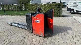 Használt targonca LINDE T 20 SP ELEKTRO NIEDERHUBWAGENFAHRERSTAND (13067998)