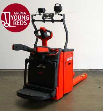 Használt targonca LINDE T 25 AP 1153-02 ELEKTRO NIEDERHUBWAGENFAHRERSTAND (12867640) backdrop