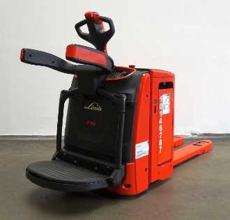 Használt targonca LINDE T 25 AP 1156-00 ELEKTRO NIEDERHUBWAGENFAHRERSTAND (13068127) backdrop
