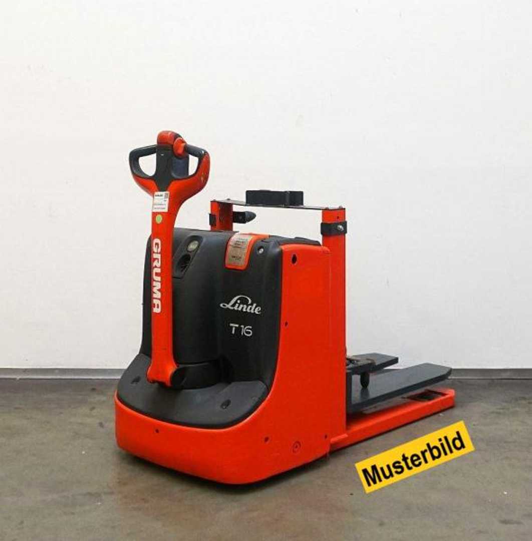 Használt targonca LINDE T 28 L 1152 ELEKTRO WEITERE (12990758)