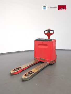 Használt targonca LINDE T16-1152-01 ELEKTRO NIEDERHUBWAGENDEICHSEL (13073779)