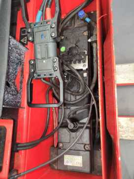 Használt targonca LINDE T16-1152-01 ELEKTRO NIEDERHUBWAGENDEICHSEL (13073779)