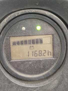 Használt targonca LINDE T16-1152-02 ELEKTRO NIEDERHUBWAGENDEICHSEL (13035282)
