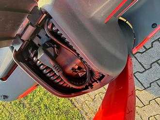 Használt targonca LINDE T16 1155 Neugerät ELEKTRO NIEDERHUBWAGENDEICHSEL (13075277)