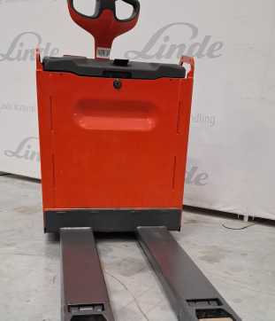Használt targonca LINDE T16 : 1,6 t (1152-02) ELEKTRO NIEDERHUBWAGENDEICHSEL (12882734)