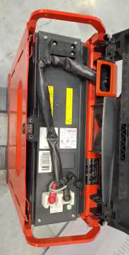 Használt targonca LINDE T16 : 1,6 t (1152-02) ELEKTRO NIEDERHUBWAGENDEICHSEL (12882734)