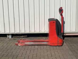 Használt targonca LINDE T16 BR1152 ELEKTRO NIEDERHUBWAGENDEICHSEL (13064535) backdrop